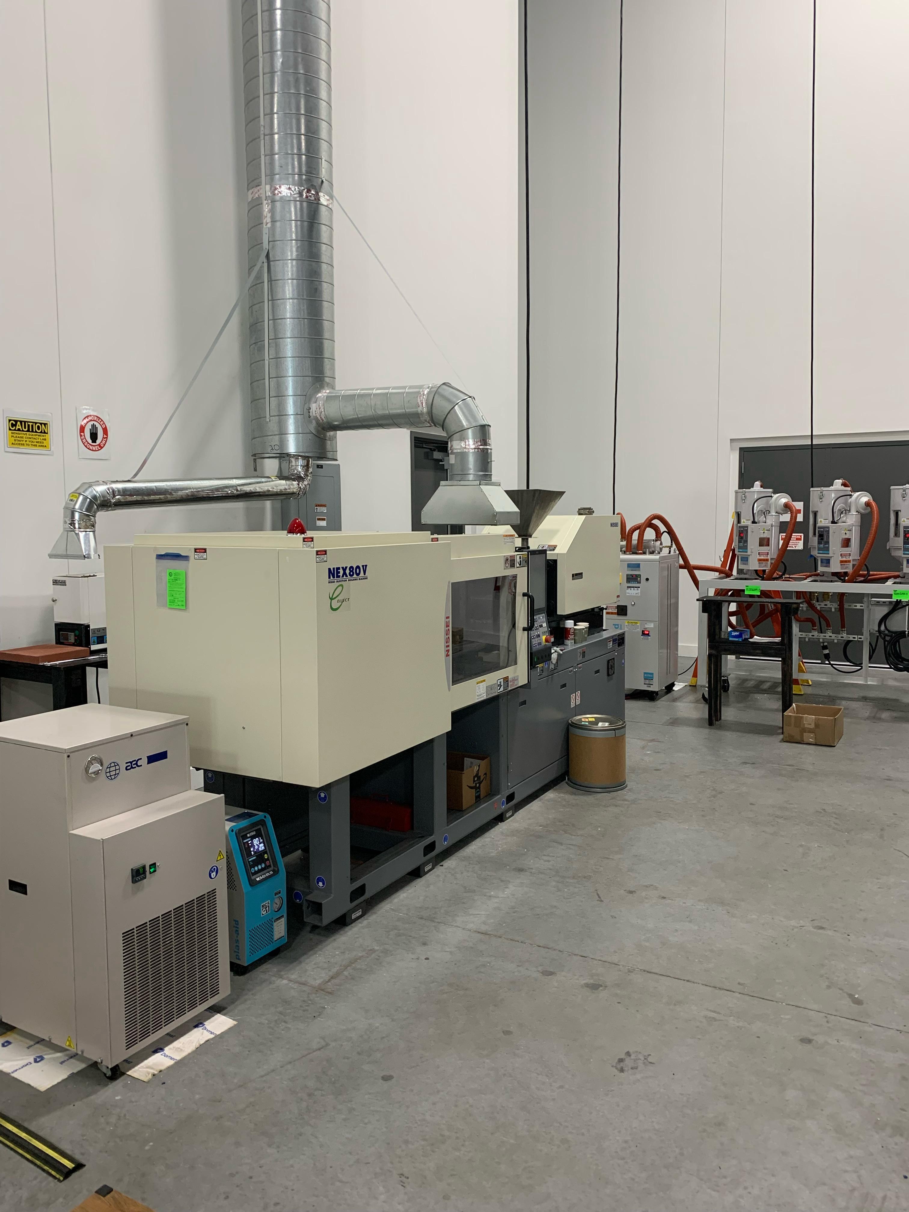 Advanced polymer processing and testing equipment